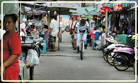 Bike tour Bangkok
