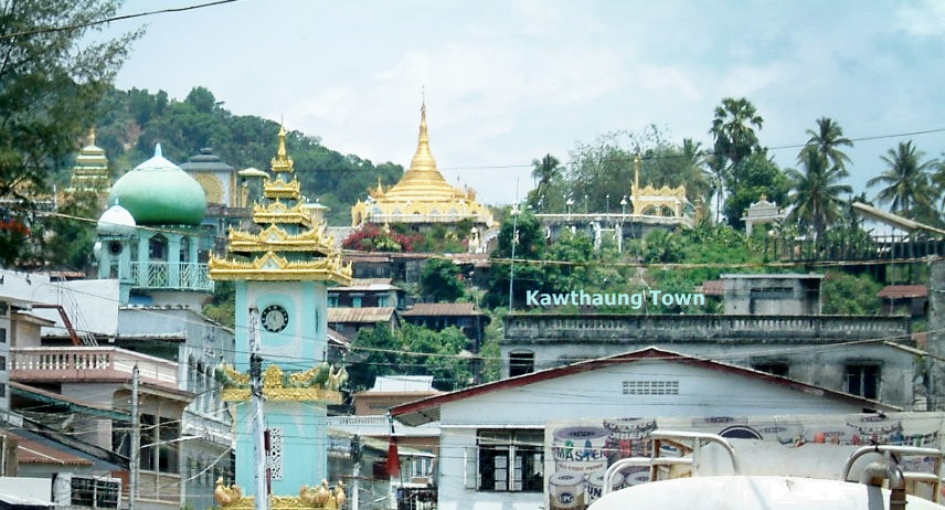 Kawthaung Town