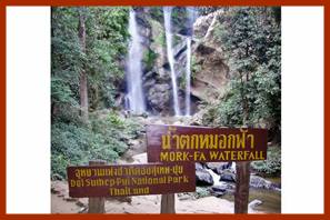 Mork Fa Waterfall - Doi Suthep Plu National Park
